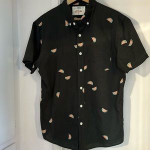 Men’s casual button down